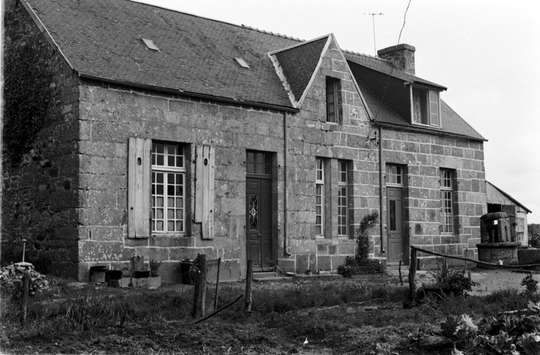 Vue générale de la façade
