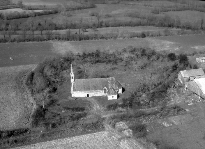 Vue aérienne : vue générale sud