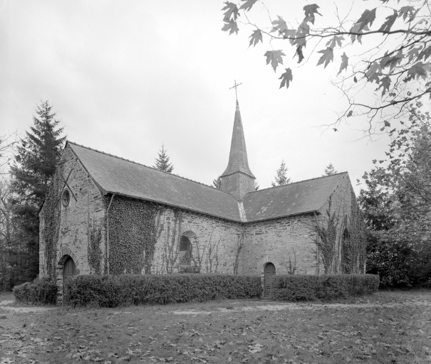 Chapelle Notre-Dame, le Coudray (Bain-de-Bretagne)