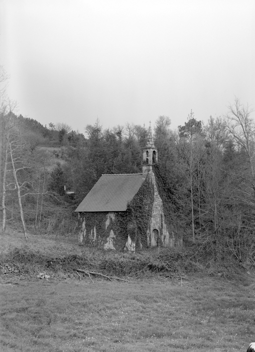 Vue générale prise du nord-ouest