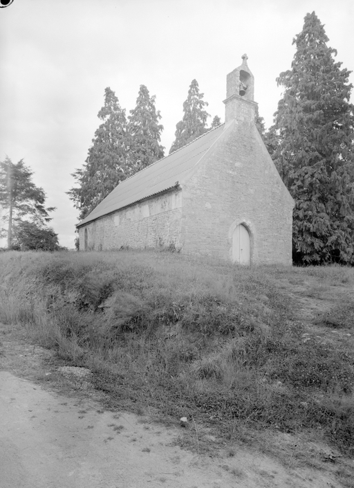 Vue générale nord-ouest, état en 1967