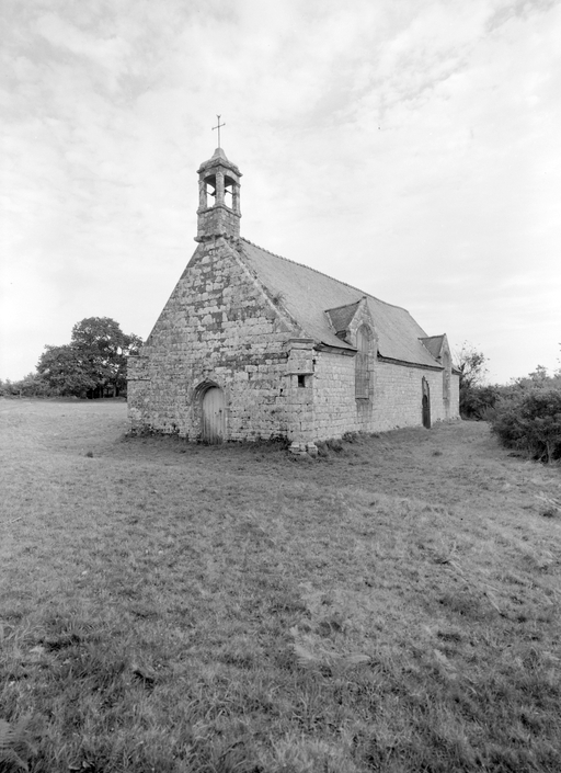 Vue générale prise du sud-ouest