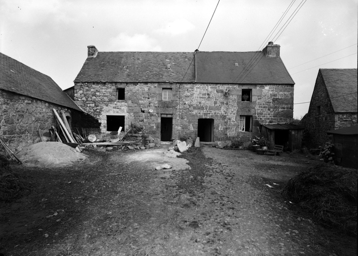Façade ouest