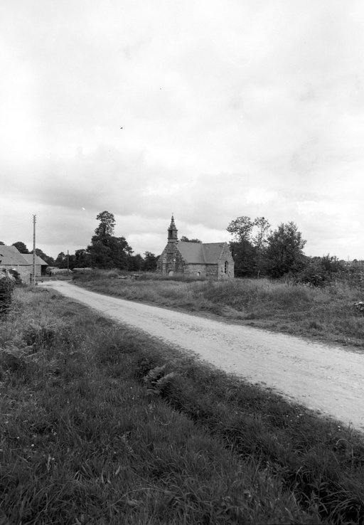 Vue de situation sud-ouest