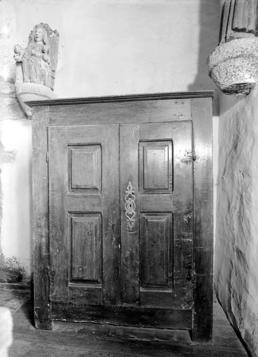 Armoire, chapelle Saint-Jean (Duault)