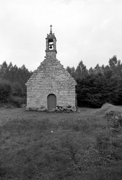 Vue générale de la face ouest