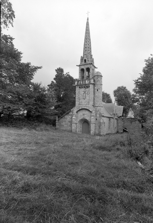 Vue générale ouest