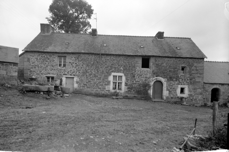 Vue de la face sud
