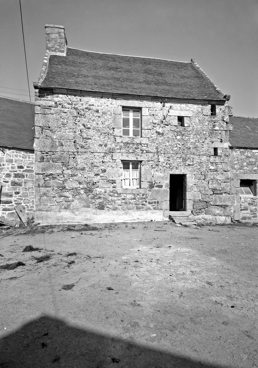 Vue de la façade sud
