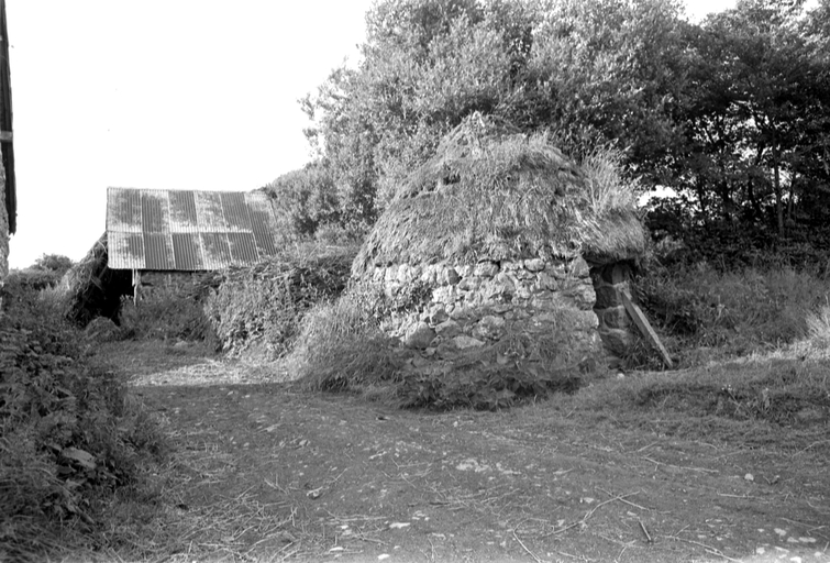 Vue de la porcherie