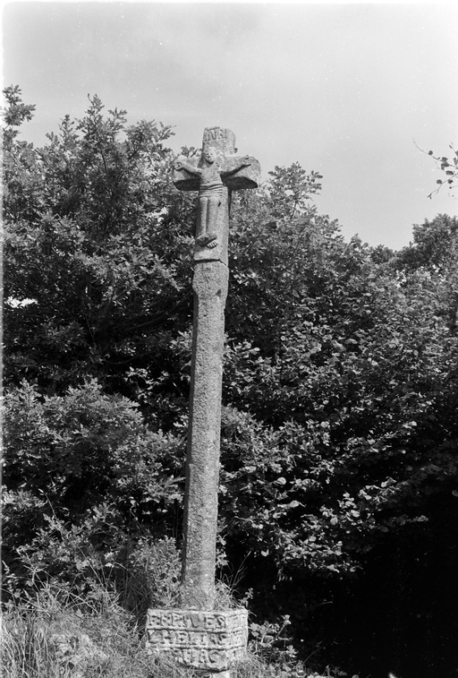 Vue de la croix (Kermagotton)