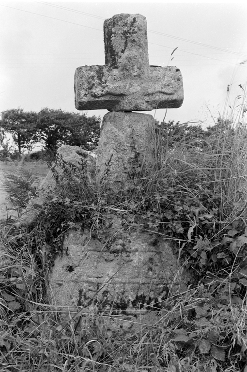 Vue générale de la face ouest