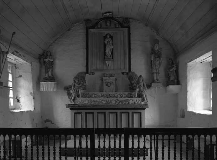 Retable du choeur, vue générale