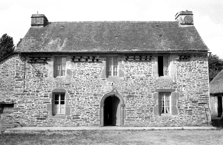 Vue générale sud. Etat en 1968 ; Vue générale