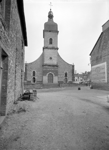 Prieuré de bénédictins, église paroissiale Saint-Martin (Guichen)