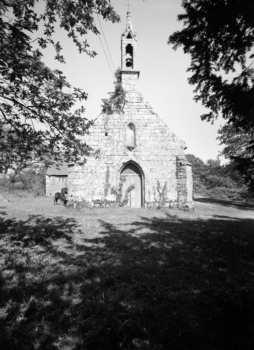 Vue de la façade ouest