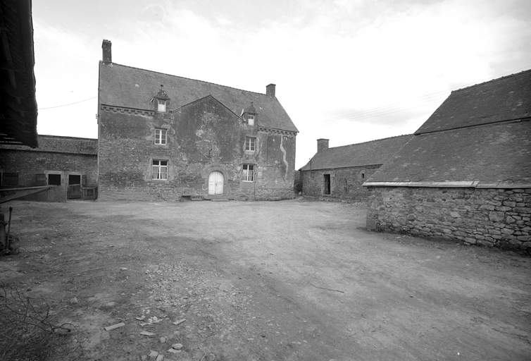 Vue de situation sud est