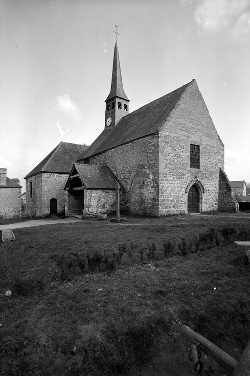 Vue générale nord-ouest