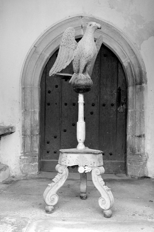 Lutrin, église paroissiale Saint Corentin (Glomel)