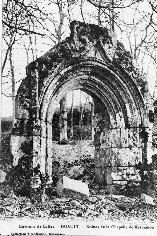 Ruines (disparues)