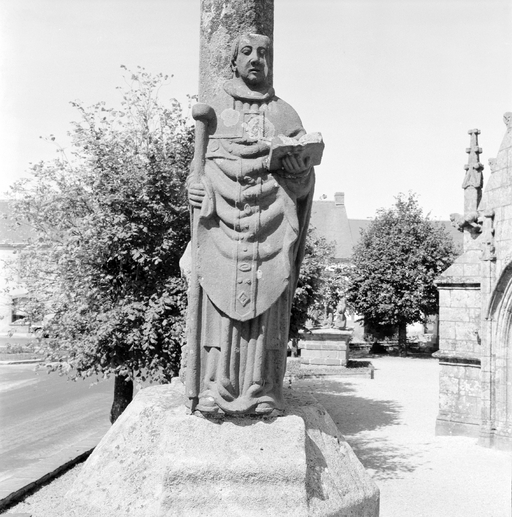 Vue générale de face