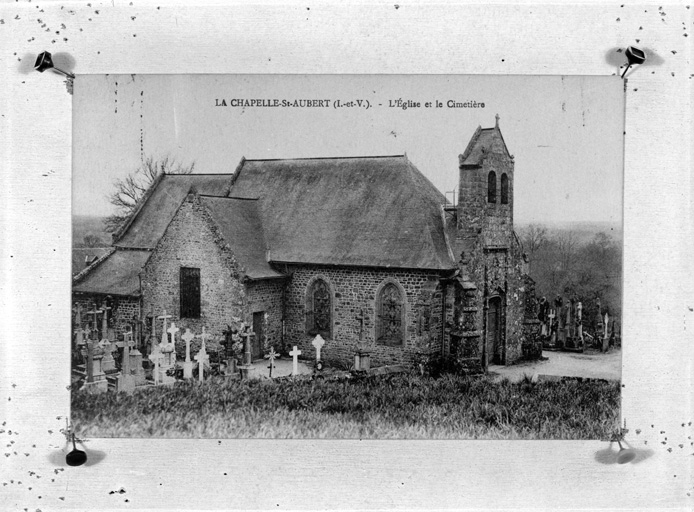 Vue générale prise du Nord Ouest.