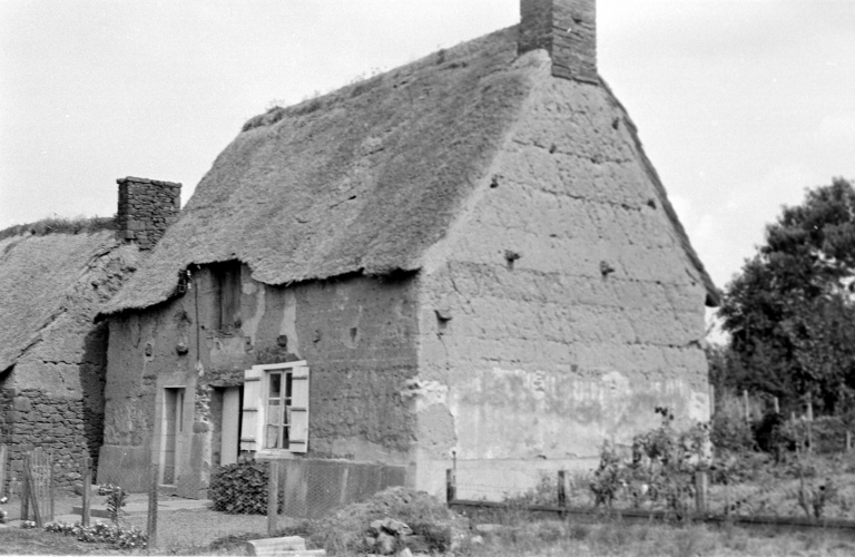 Le bâtiment en 1969