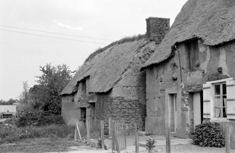 Le bâtiment en 1969