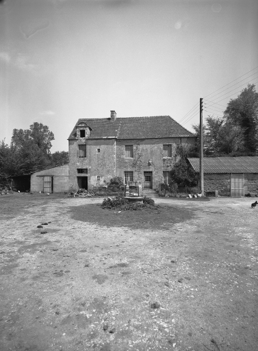 Elévation sud du logis