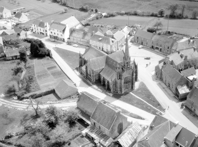 Eglise paroissiale Notre-Dame (Kernascléden)