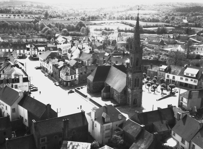 Vue générale prise du nord ouest