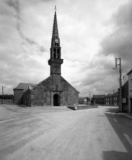 Eglise paroissiale Sainte-Madeleine (Dinéault)