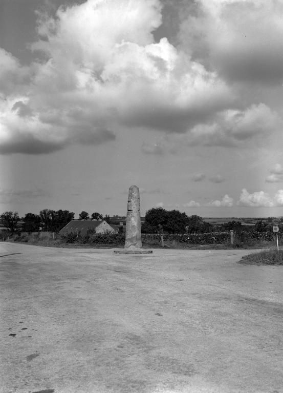 Vue de situation prise du sud-est.
