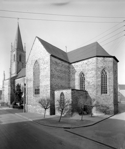 Eglise paroissiale Notre-Dame-de-l'Assomption (Teillay)