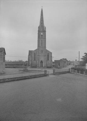 Eglise paroissiale Saint-Martin (Pancé)