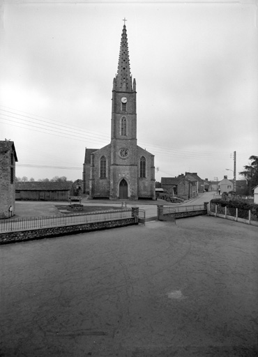 Église paroissiale Saint-Martin-de-Tours