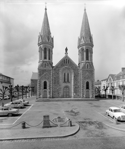 Eglise paroissiale Saint-Martin (Bain-de-Bretagne)