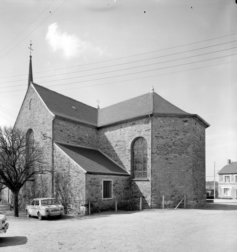 Eglise paroissiale Notre-Dame-de-l'Assomption (Crévin)