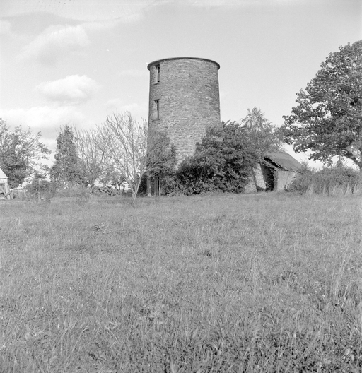 Vue prise du sud-ouest.