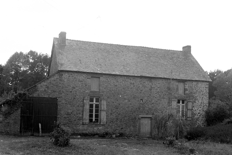 Vue générale en 1970 ; Maison au Bois Marie