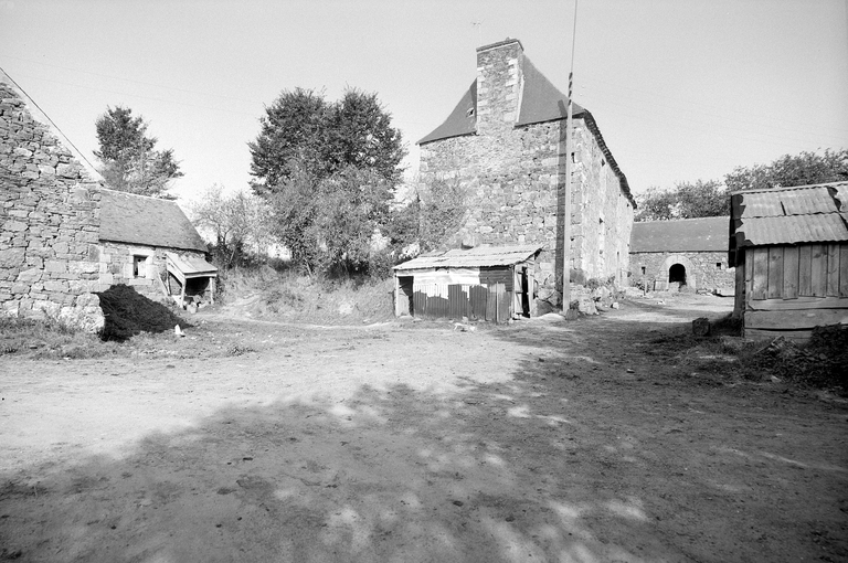 Vue de situation du sud-ouest