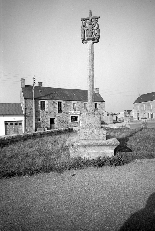 Calvaire : face est, vue générale
