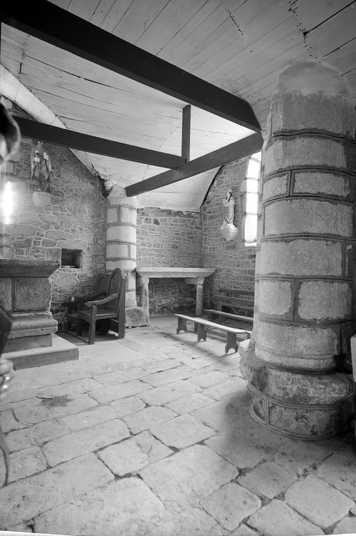 Vue du bras sud du transept