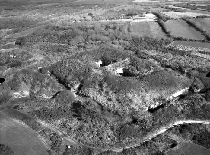 Réduit, année 1885-1887 (Cr 23), Landaoudec (Crozon)