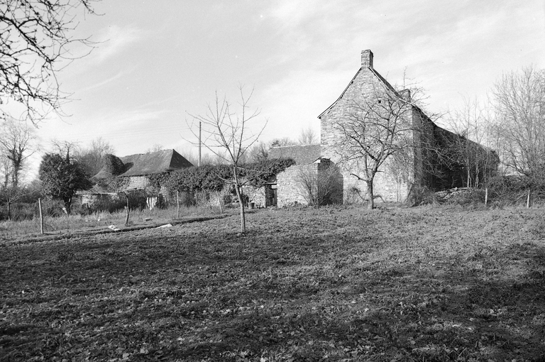 Manoir, la Touche (Pléchâtel)