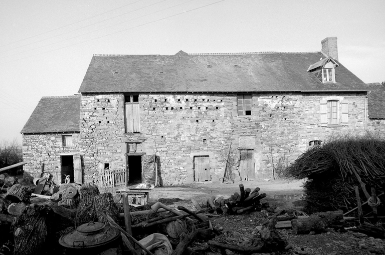 Manoir, la Fresnais (Bain-de-Bretagne)
