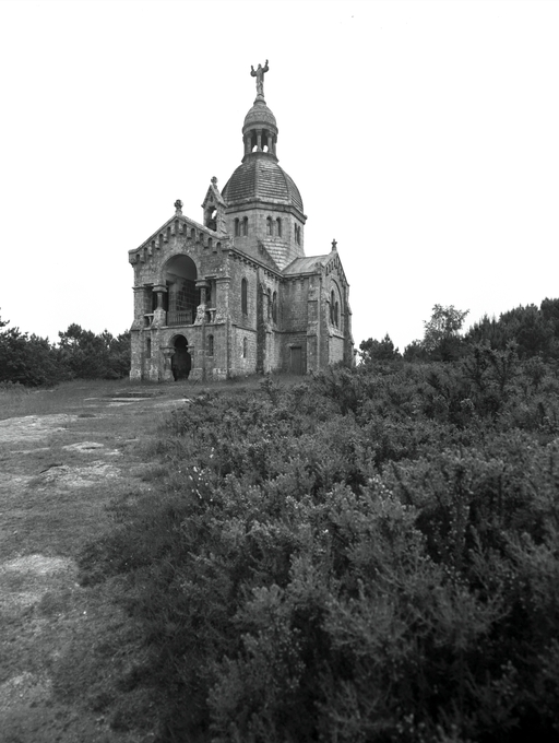 Vue prise du sud-ouest, état en 1971