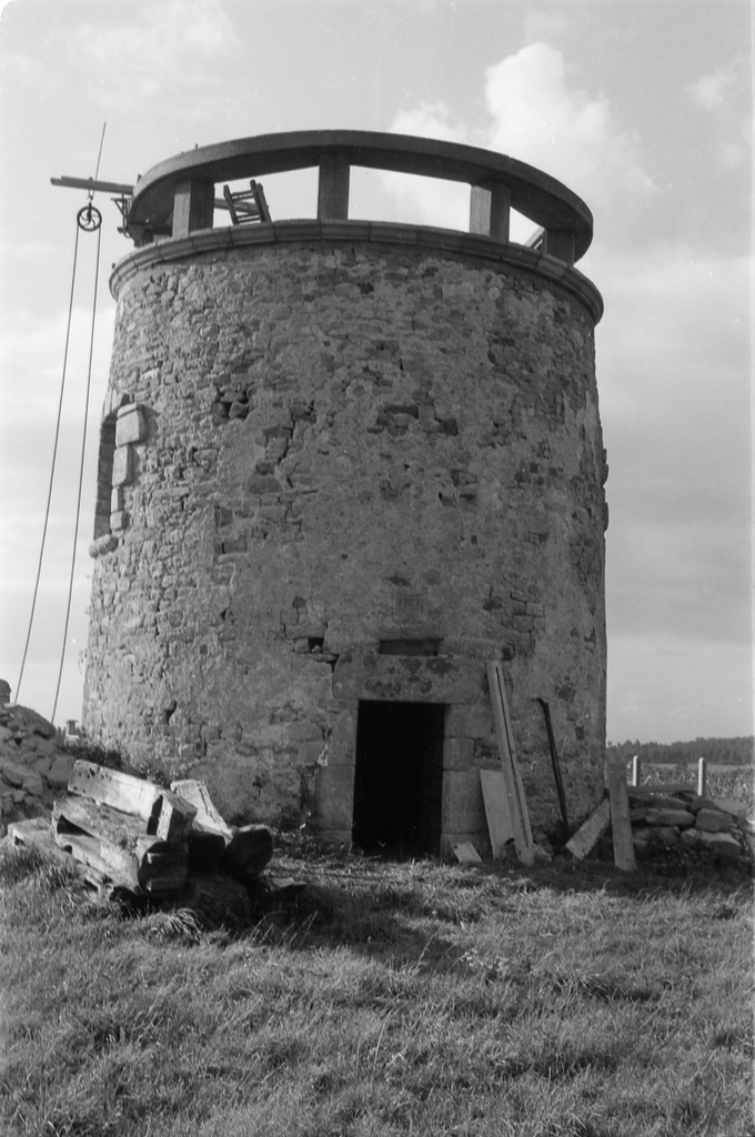 Moulin du Clérigo, près de le Clérigo (Theix fusionnée en Theix-Noyalo en 2016)