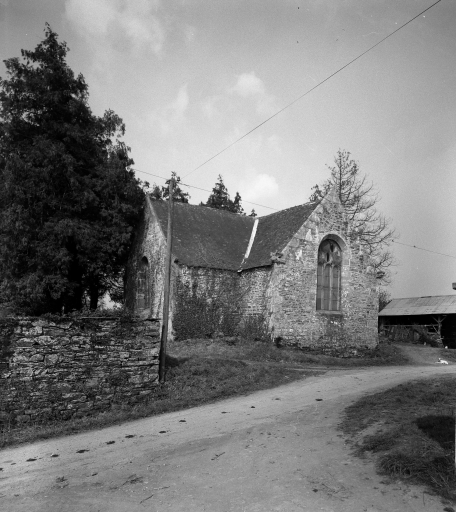 Chapelle Saint-Aubin, Lanvaïdic (Port-Launay)
