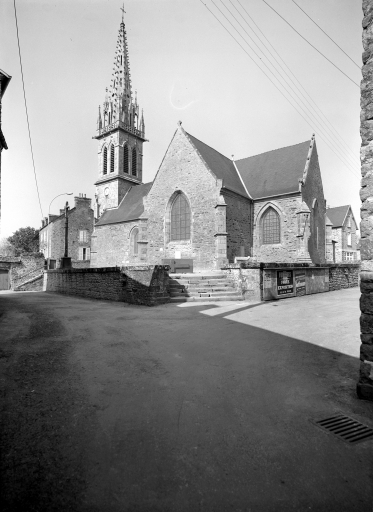 Eglise paroissiale Saint-Pierre (Parcé)